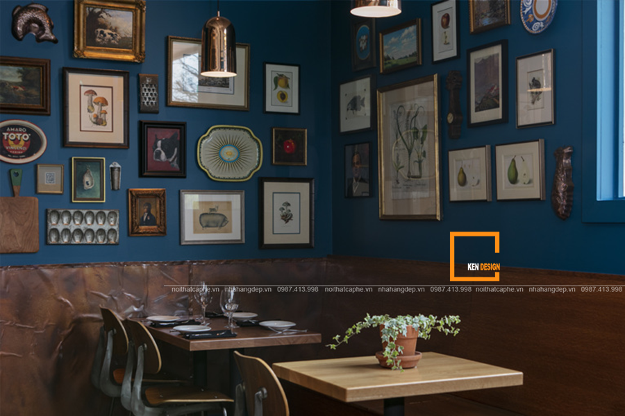 Bật mí bí thuật thiết kế nội thất quán cafe kiểu Pháp không phải ai cũng biết